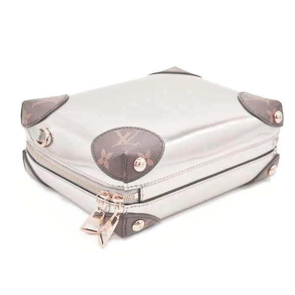 LOUIS VUITTON Patent Miroir Venice Gris Metal PL2118 - Picture 5 of 16